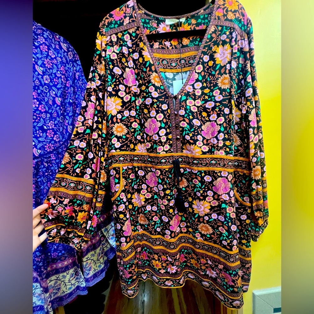 Spell Folk Town Playdress XXL